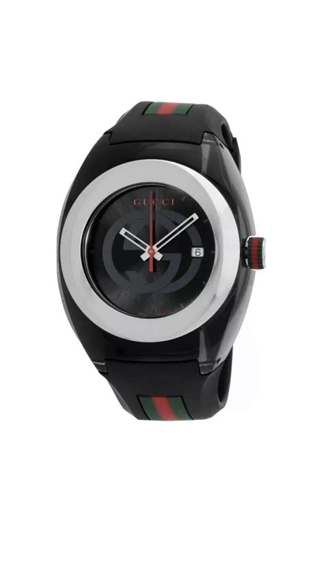 gucci unisex watch sync xxl